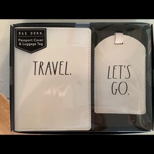 Rae Dunn luggage set